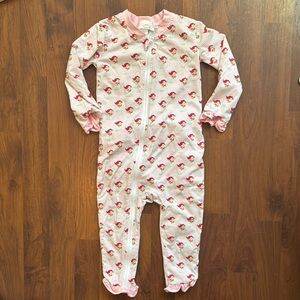 Cecil and Lou vintage Santa pjs